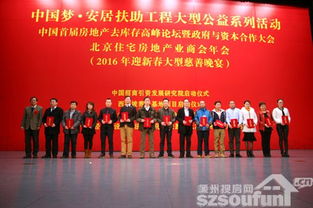 中国首届房地产去库存高峰论坛举行