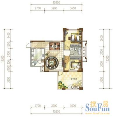城南高尚住宅区 南湖国际社区5200元/平米起-成都新房网-搜房网
